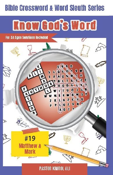 Know Gods Word Bible Crossword & Word Sleuth Series: Matthew & Mark