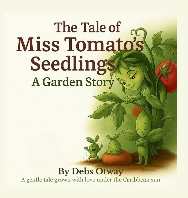 The Tale of Miss Tomatos Seedlings A Garden Story: A gentle tale grown with love under the Caribbean sun