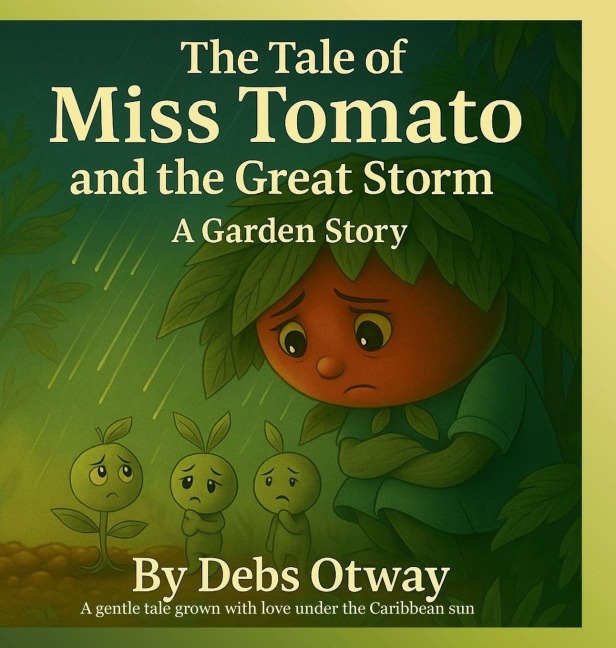 The Tale of Miss Tomato and the Great Storm A Garden Story: A gentle tale grown with love under the Caribbean sun