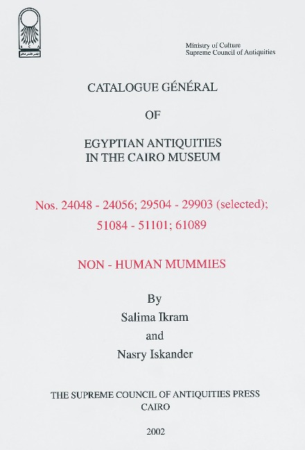 Statues of the Xxvth and Xxvith Dynasties: Catalogue General of Egyptian Antiquities Nos. 48601-48649