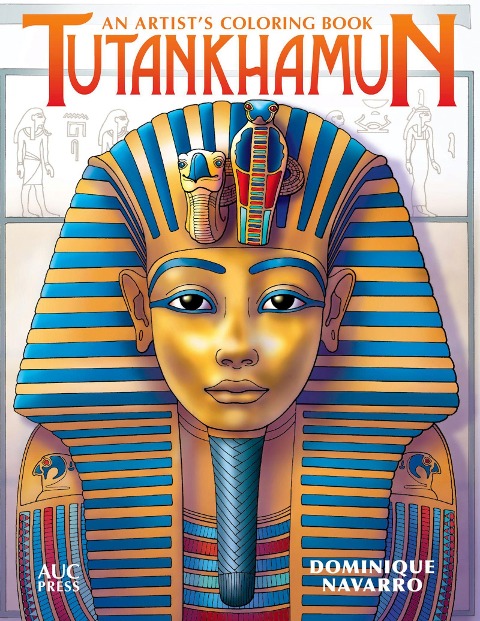 Tutankhamun: An Artists Coloring Book