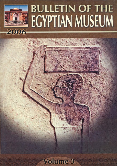 Bulletin of the Egyptian Museum: Volume 3