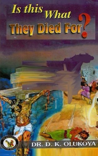 Is this what They Died For?