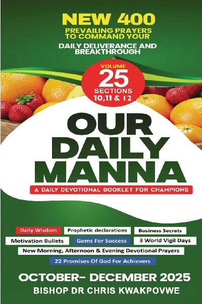Our Daily Manna: Odm Oct to Dec 2025