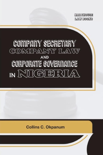 Company Secretary Company Law Corporate Governance in Nigeria