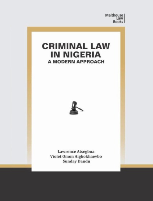 Criminal Law in Nigeria: A Modern Approach