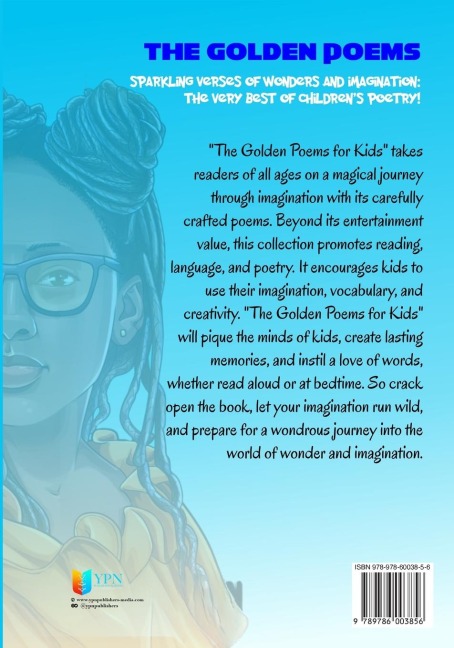 The Golden Poems for Kids: Sparkling Verses of Wonder and Imagination