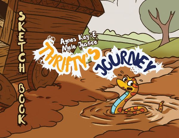Thrifty's Journey - Sketch Book