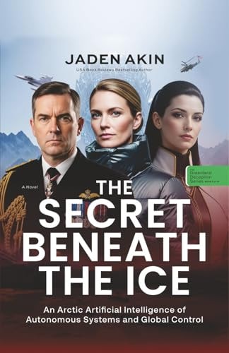 THE SECRET BENEATH THE ICE: An Arctic Artificial Intelligence of Autonomous Systems and Global Control (A Novel) (The Greenland Deception Series Book 5)