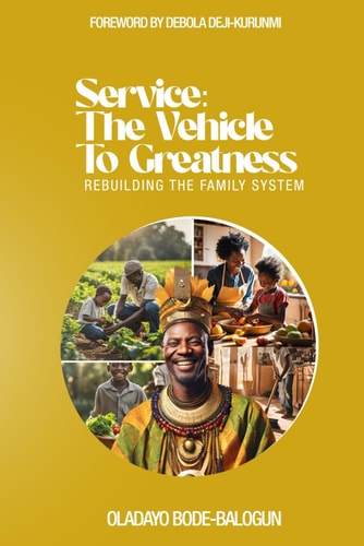 Service THE VEHICLE TO GREATNESS: Rebuilding the Family System