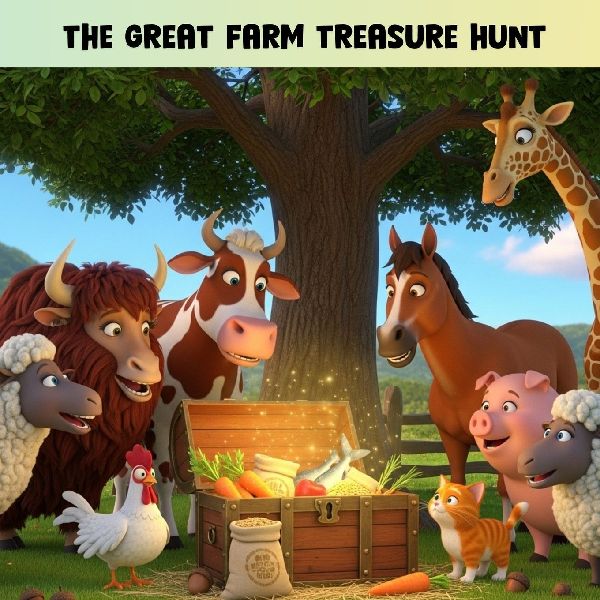 THE GREAT FARM TREASURE HUNT
