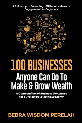 100 Businesses to Make & Grow Wealth A Compendium of Business Template for a Typical Developing Economy
