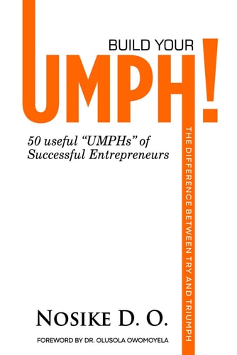 Build Your "UMPH" The Difference Between TRY and TRIUMPH