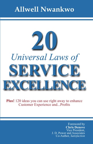20 Universal Laws of Service Excellence