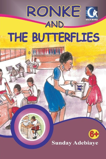 Ronke and the butterflies