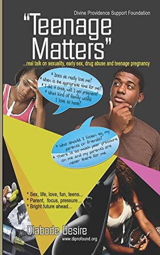 Teenage Matters ...real Talk on Sexuality, Drug Abuse, Early Sex, and Teenage Pregnancy