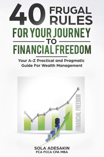 40 Frugal Rules For Your Journey To Financial Freedom Your A-Z Practical and Pragmatic Guide For Wealth Management