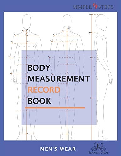 Body Measurement Record Book Simple Steps(TM)