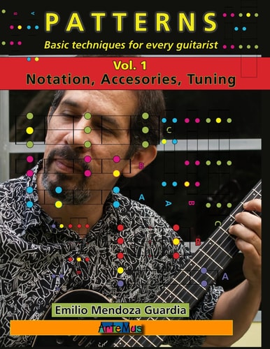 PATTERNS Basic Techniques for Every Guitarist Vol. 1 Notation, Accessories, Tuning