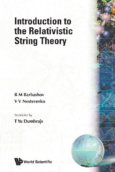 INTRO TO THE RELATIVISTIC STRING THEORY