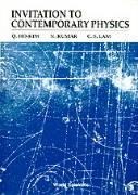 Invitation to Contemporary Physics