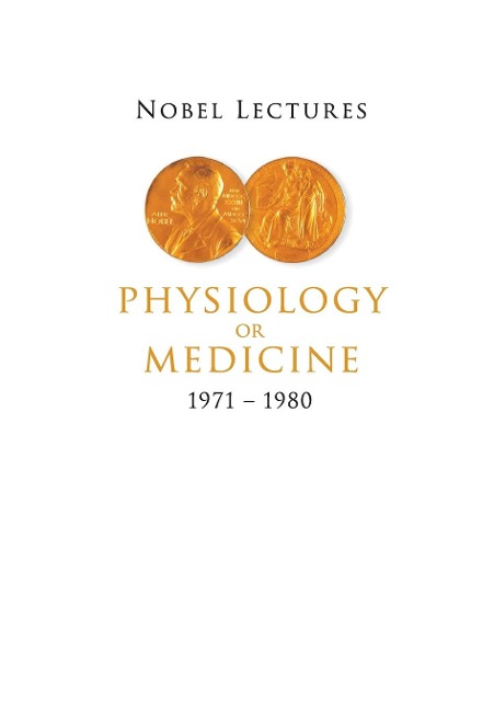 NOBEL LEC IN PHY/MED VOL 5 (1971-1980)