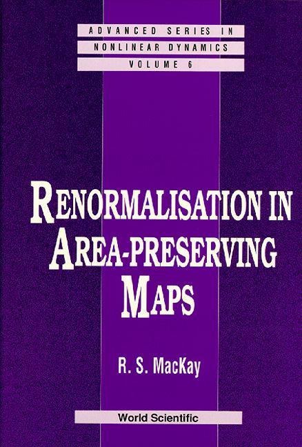 RENORMALISATION IN AREA-PRESERVING..(V6)