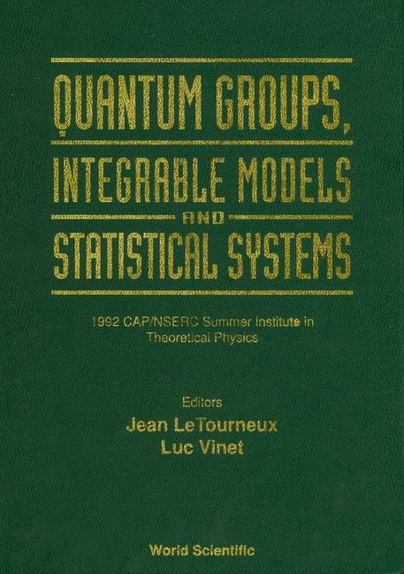 Quantum Groups, Integrable Models and Statistiacal Systems