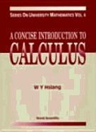 CONCISE INTRODUCTION TO CALCULUS,A  (V6)