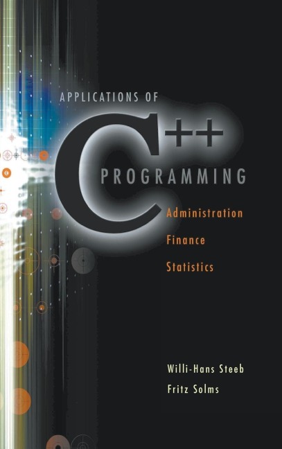 APPLN OF C++PROGRAMMING: ADMIN,FINANCE...