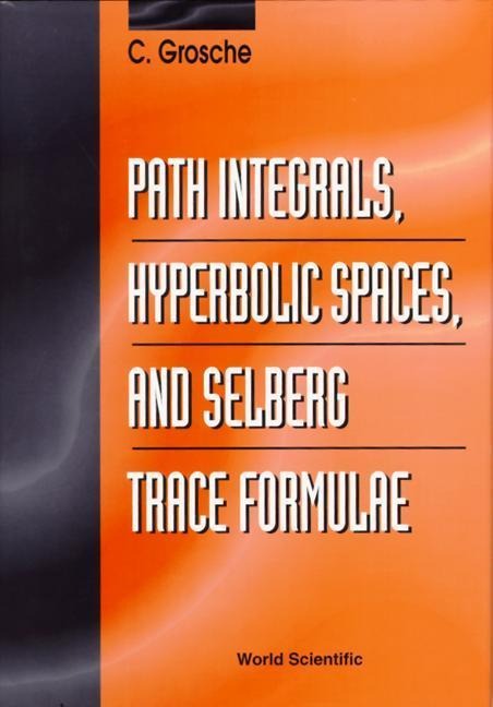 Path Integrals, Hyperbolic Spaces and Selberg Trace Formulae