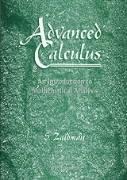 Advanced Calculus, an Introduction to Mathematical Analysis