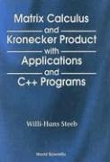 MATRIX CALCUL & THE KRONECKER..