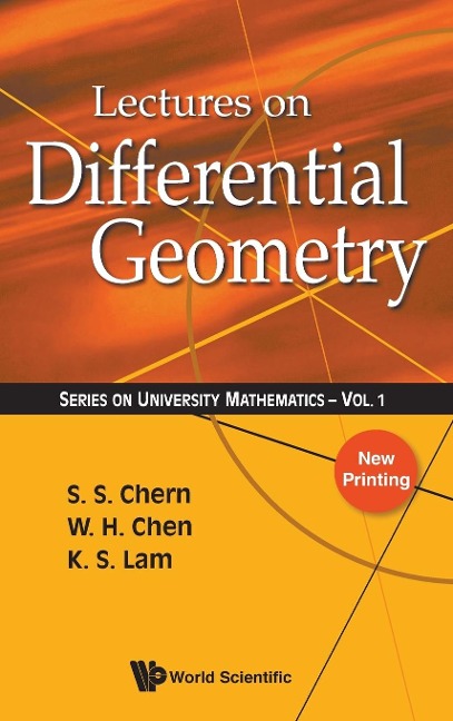 LECTURES ON DIFFERENTIAL GEOMETRY   (V1)
