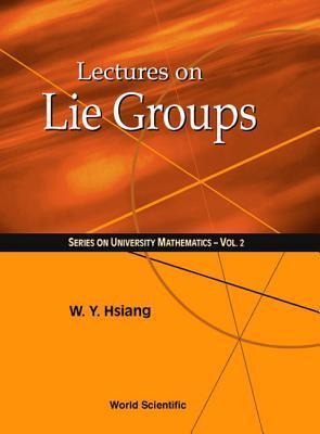 LECTURES ON LIE GROUPS              (V2)