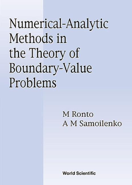 Numerical-Analytic Methods in Theory of Boundary- Value Problems