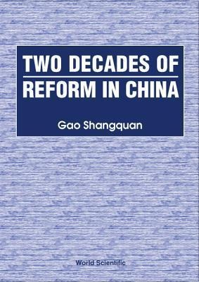 Two Decades of Reform in China