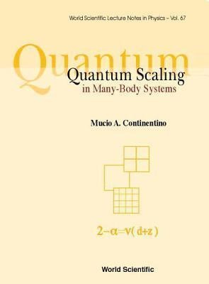 Quantum Scaling in Many-Body Systems