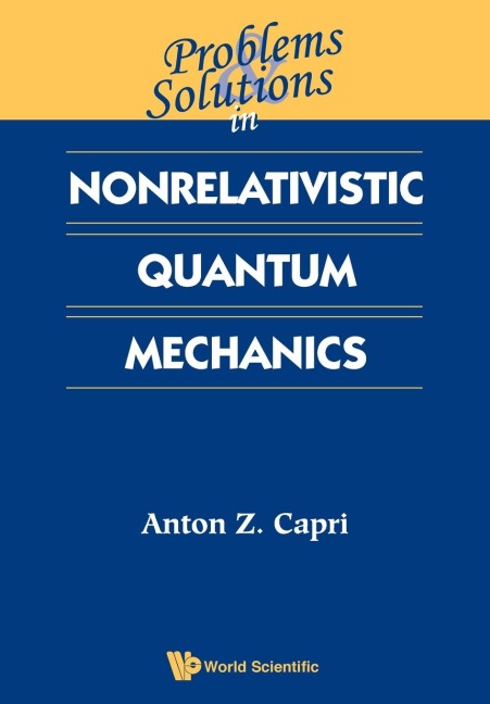 PROB & SOLN IN NONRELAT QUANT MECHANICS