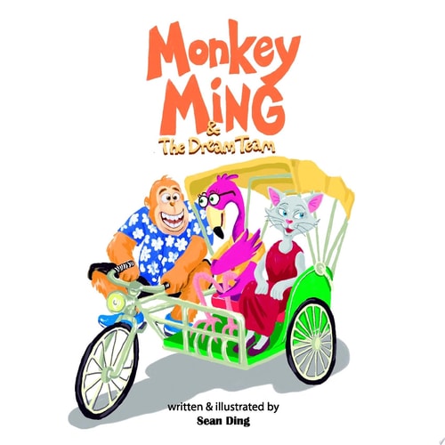 Monkey Ming and the dream team