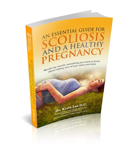 An Essential Guide for Scoliosis and a Healthy Pregnancy Month-by-month, Everything You Need to Know about Taking Care of Your Spine and Baby.