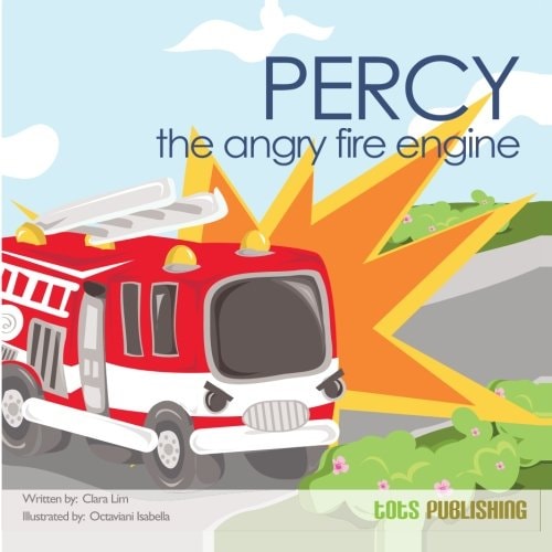 Percy the Angry Fire Engine