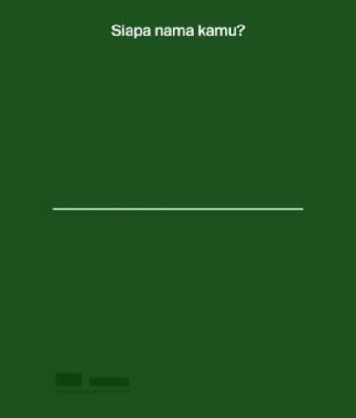 Siapa Nama Kamu? Art in Singapore since the 19th Century