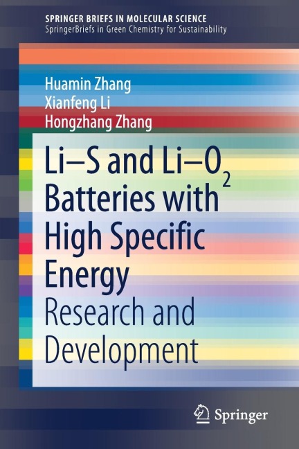 Li-S and Li-O2 Batteries with High Specific Energy: Research and Development