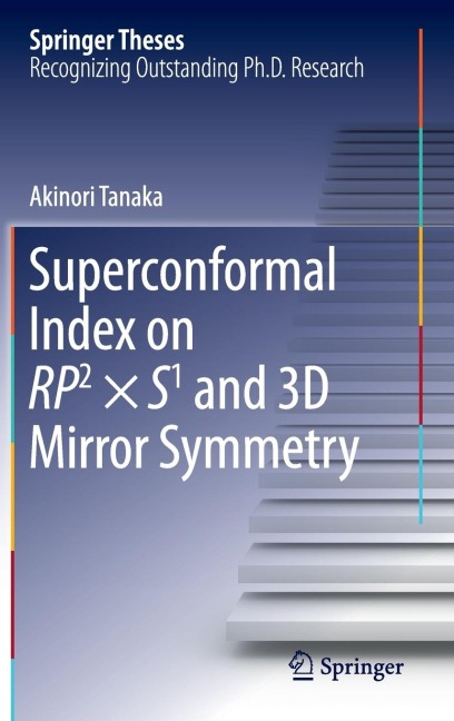 Superconformal Index on Rp2 × S1 and 3D Mirror Symmetry