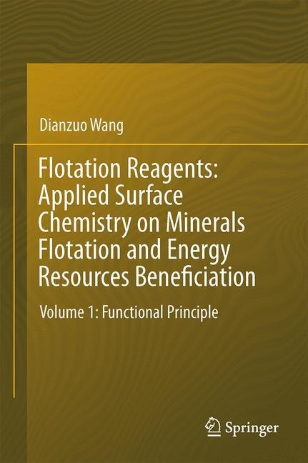 Flotation Reagents: Applied Surface Chemistry on Minerals Flotation and Energy Resources Beneficiation: Volume 1: Functional Principle