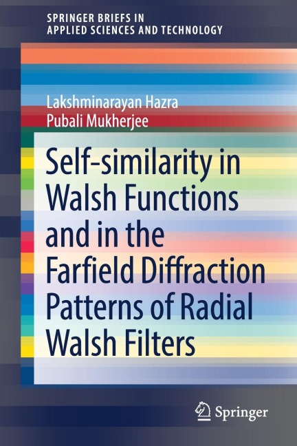 Self-Similarity in Walsh Functions and in the Farfield Diffraction Patterns of Radial Walsh Filters