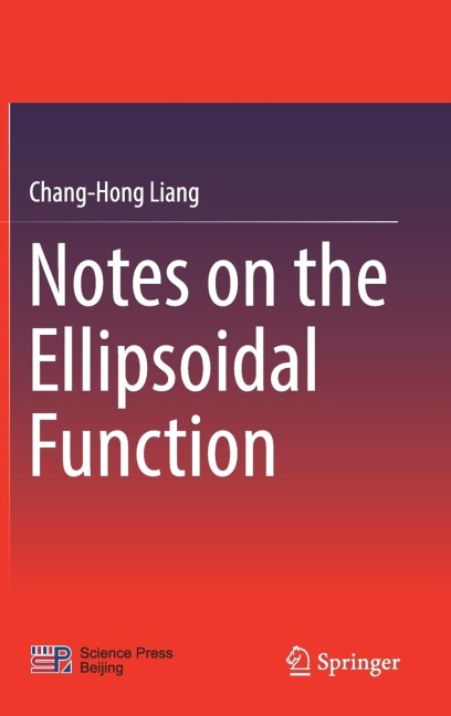 Notes on the Ellipsoidal Function