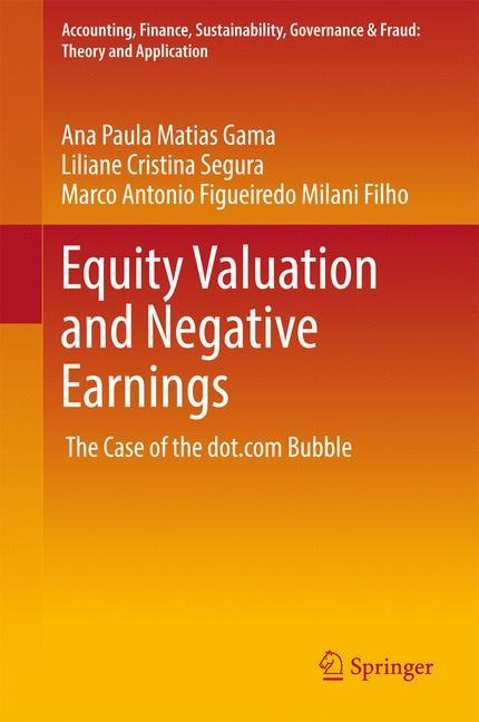 Equity Valuation and Negative Earnings: The Case of the dot.com Bubble