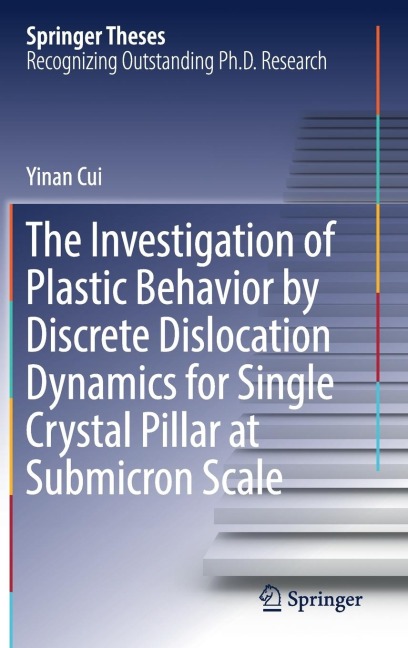 The Investigation of Plastic Behavior by Discrete Dislocation Dynamics for Single Crystal Pillar at Submicron Scale